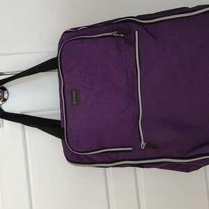 BIAGGI  ZIPSACK  PURPLE